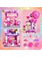Keeppley City Corner K28012 Sky Candy Shopre Gökyüzü Şeker Dükkanı Yapı Blokları Oyuncak Seti 4