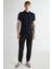 Erkek Regular Fit Pantolon - Siyah 1