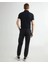 Erkek Regular Fit Pantolon - Siyah 3