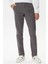 Erkek Slim Fit Pantolon - Gri 1