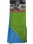 Mikrofiber Yüzey ve Cam Temizlik Bezi 2'li Set 40 x 40 Cm, Yeşil Mavi 1