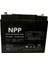 Np 12V 40AH Kuru Tip Akü 1