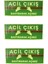 Fosforlu Yangın Kapısı Sticker 1