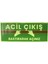 Fosforlu Yangın Kapısı Sticker 2