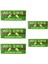 Fosforlu Yangın Kapısı Sticker 4