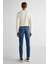 Erkek Extra Slim Fit Jean Pantolon - Mavi 2