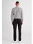 Erkek Regular Fit Pantolon - Siyah 2