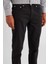 Erkek Regular Fit Pantolon - Siyah 4
