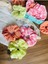 Cozy Pinterest Kumaş Lastik Toka Seti Scrunchies 1
