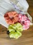 Cozy Pinterest Kumaş Lastik Toka Seti Scrunchies 2