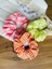 Cozy Pinterest Kumaş Lastik Toka Seti Scrunchies 3