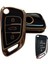 Bmw Tipli Kd Keydiy NB29 Uyumlu Kumanda Anahtar Kılıfı Oto Anahtarlık Siyah Gold 1