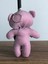 Sevimli Ayıcık Peluş Oyuncak Anahtarlık Uyku Arkadaşı Hediyelik 12 cm 2