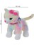 Peluş 30 cm Pembe Tokalı Kedi PL62555 3