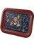 Fairytale Desenli Metal Klasik Tepsi, 23,3 x 30,7 cm 3