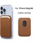 Magsafe Özellikli Güçlü Mıknatıslı Deri Kartlık Cüzdan Tüm Telefonlar ile Uyumlu Manyetik Kartlık 2