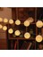 Kristal Top Led Işık 1 Metre 10 Ledli Pilli Şeffaf Kablolu Gün Işığı Dekoratif Aydınlatma 5