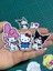 Sanrio Karakterli Sticker Set 16 Parça 2