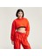 By Stella Mccartney Truecasuals Cropped Sportswear Kadın Sweatshirt 1