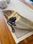 El Yapımı Antika Ajurlu Işlenebilir Linen Runner Ekru 80 x 40 cm 2