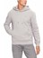 Erkek Kapüşonlu Fermuarlı Sweatshirt - Gri 2