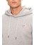 Erkek Kapüşonlu Fermuarlı Sweatshirt - Gri 3