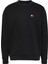 Erkek Tjm Logo Sweatshirt - Siyah 1