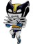 Marvel Wolverine Logan Charm | 925 Ayar Gümüş 1