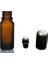 20 ml Kahverengi Cam Şişe Roll-On Şişe, 24 Adet, Bilye Başlıklı Şişe 1