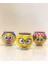 Çimoji Emoji Çim Adam 24 Adet Baby Shower Hediye Kreş Çocukları İçin Hediye 5