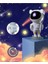 Astronot Projektör LED Işık Galaxy 360* Yıldız Projeksiyon Nasa Aurora Bulutsusu Çocuk Gece Lambası 3