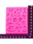 Taç Kurdele Çiçek Kalp Cupcake Silikon Kalıp K-1131 6