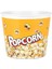 Popcorn Mısırr Kovası Dekoratif - Dev Boy (Tb) 1