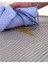 2 Adet - Kapaklı Çok Amaçlı Çamaşır-Saklama-Düzenleme Vb Hurç, Kutu - 50X40X19 - Baza Kutu - Gri - 4