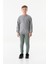Hello Drew Armalı Jogger Unisex Çocuk Eşofman Altı 1