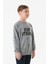 Stay Strong Baskılı Erkek Çocuk Sweatshirt 4