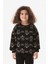 Ayıcık Baskılı Kız Çocuk Sweatshirt 1