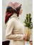 Armine Ipek Eşarp Nostalji - 8237-41 Vizon Mavi Sura 1