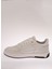 Beyaz Erkek Sneaker 25733 2