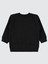 Erkek Bebek Sweatshirt 6-18 Ay Siyah 2