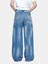 Kadın Valda Super Baggy Jean Pantolon 3