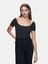 Kadın Siyah T-shırt 2