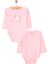 Kız 2li Uzun Kol Body Kız Bebek 1