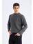 Relax Fit Bisiklet Yaka Triko Kazak E8390AX24CW 3