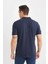 %100 Pamuk Regular Fit Polo Yaka Kısa Kollu Basic Düz Pike Kumaş Tişört C1293AX25SP 5