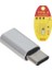 Mıcro USB To Type-C Çevirici Otg Aparat (4835) 1