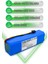 Wiami FX10 Uyumlu Akıllı Robot Süpürge Bataryası 14.4V 7000MAH Li-Ion Pil (Ultra Kapasite) 3