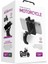 MT15 Motosiklet Bisiklet Scooter Için Dayanıklı Gidon Uyumlu Cnc Alüminyum Telefon Tutucu (4886) 3