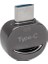 Type-C To USB Otg Çevirici (Altı Oval) (4886) 1