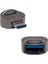 Type-C To USB Otg Çevirici (Altı Oval) (4886) 2